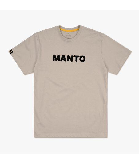 Футболка MANTO t-shirt TIGER`S TAIL beige фото